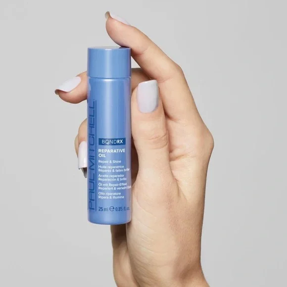 PAUL MITCHELL BOND RX REPARATIVE OIL restore shine, reduce signs of damage - Picture 2 of 8
